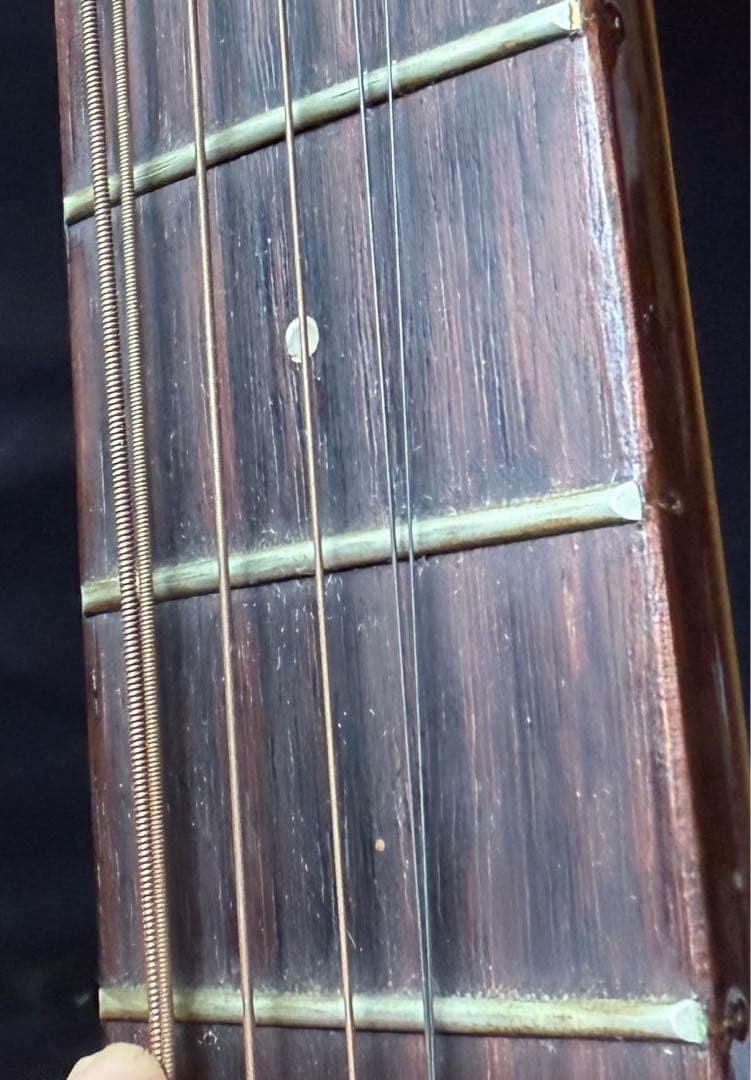 T*i様 Yamaha FG-140 希少・赤ラベル ヴィンテージアコースティッ