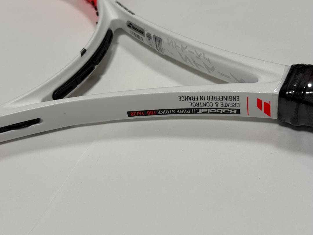 Babolat PureStrike100 16x20 バボラ G3 新品未使用 - メルカリ