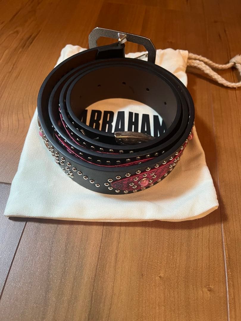 Abraham belt norimid jaded london htc似 - メルカリ