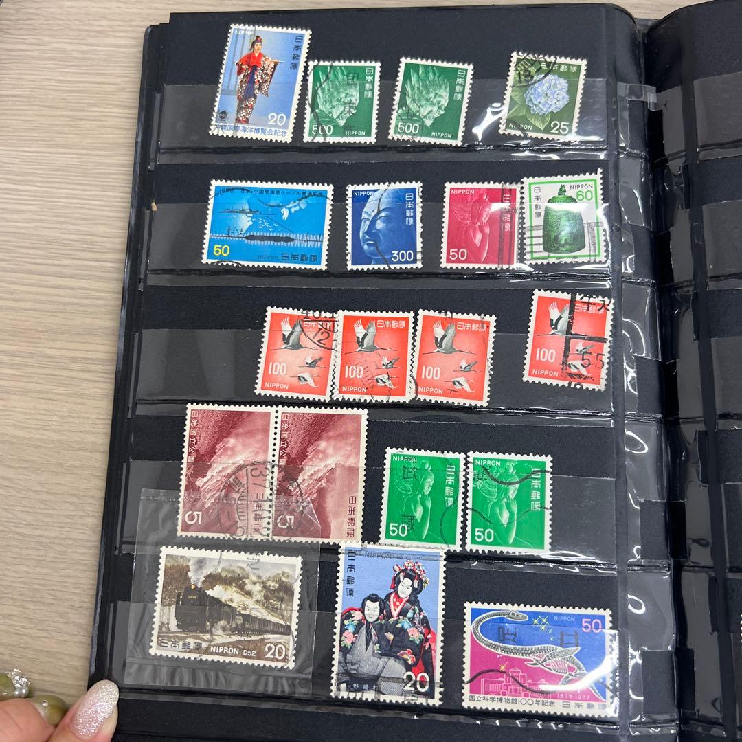 使用済切手アルバム コレクション - メルカリ
