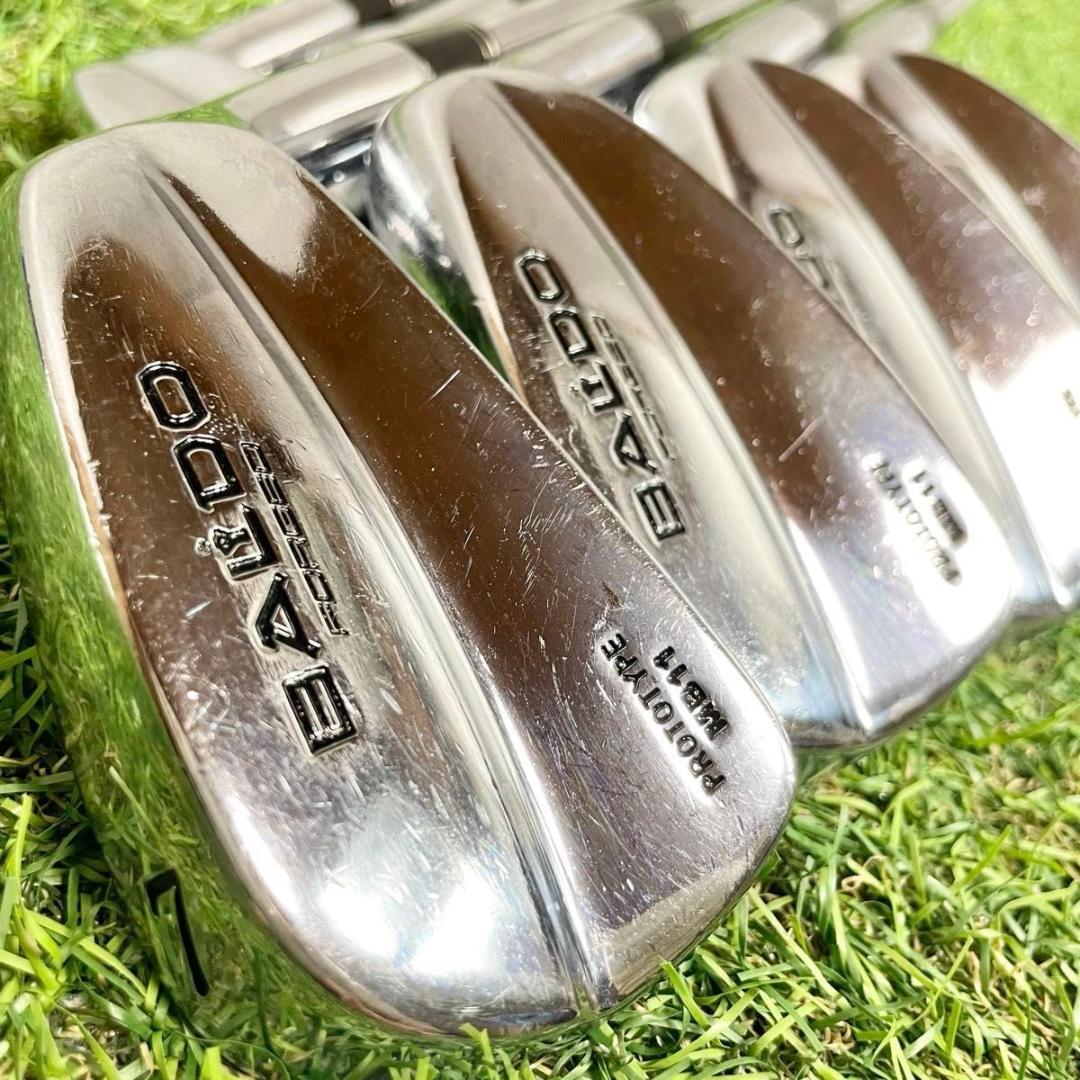 BALDO バルド MB11 マッスルバック アイアンセット メンズ S 7本