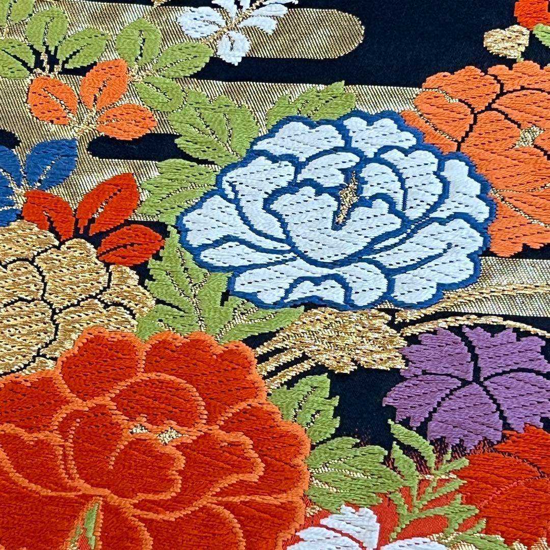 Mmmmmmi様専用 振袖・袋帯セット 金駒 振り袖 総絞り - メルカリ