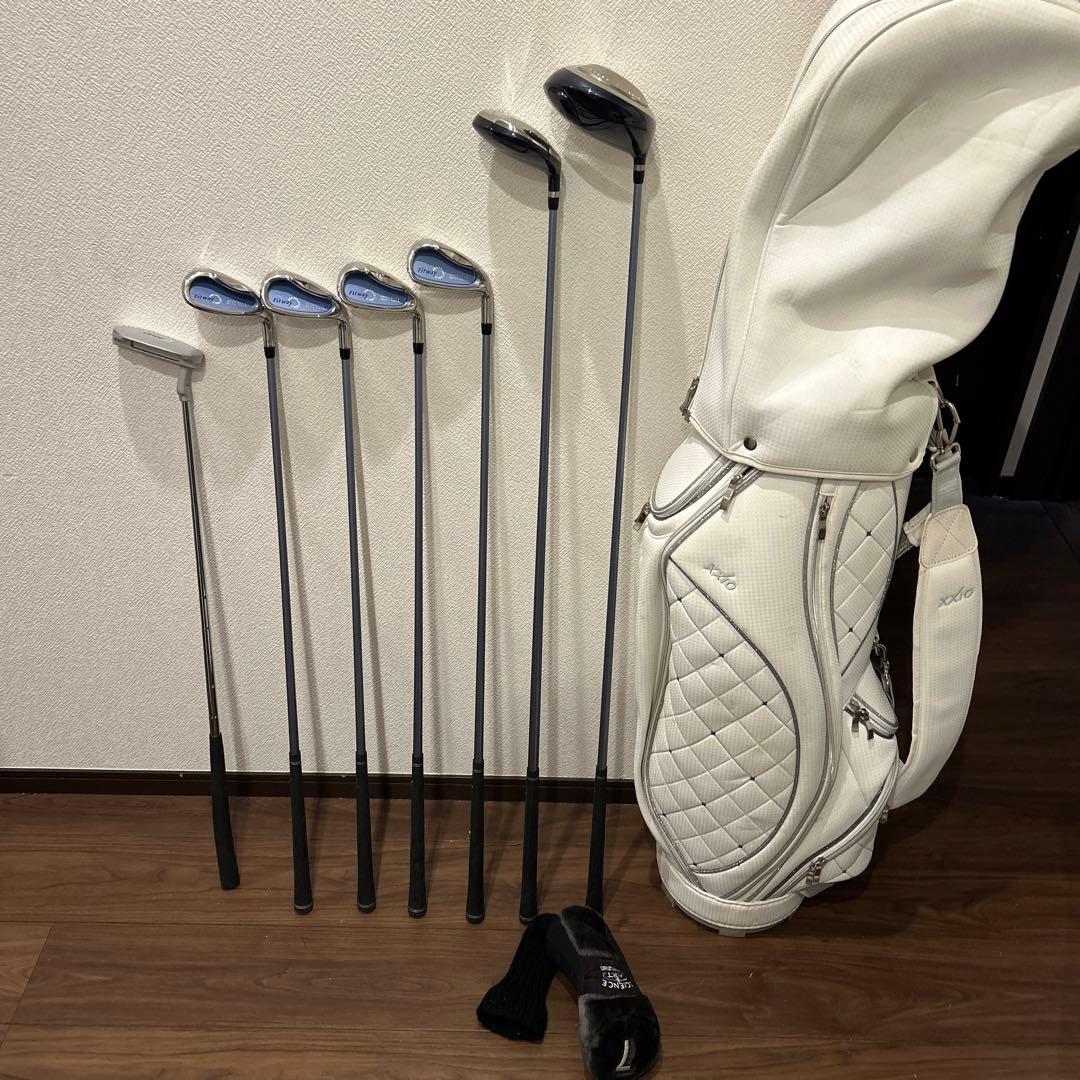 Fit way 420 レディースL 右利き　ハーフゴルフセット golfaholics_395