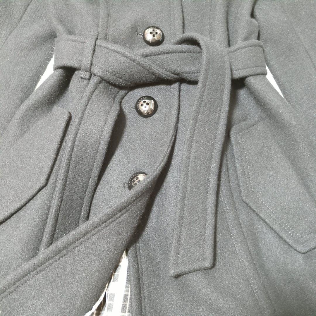 apple様専用バーバリーブルーレーベル フォックスファー ロングコート