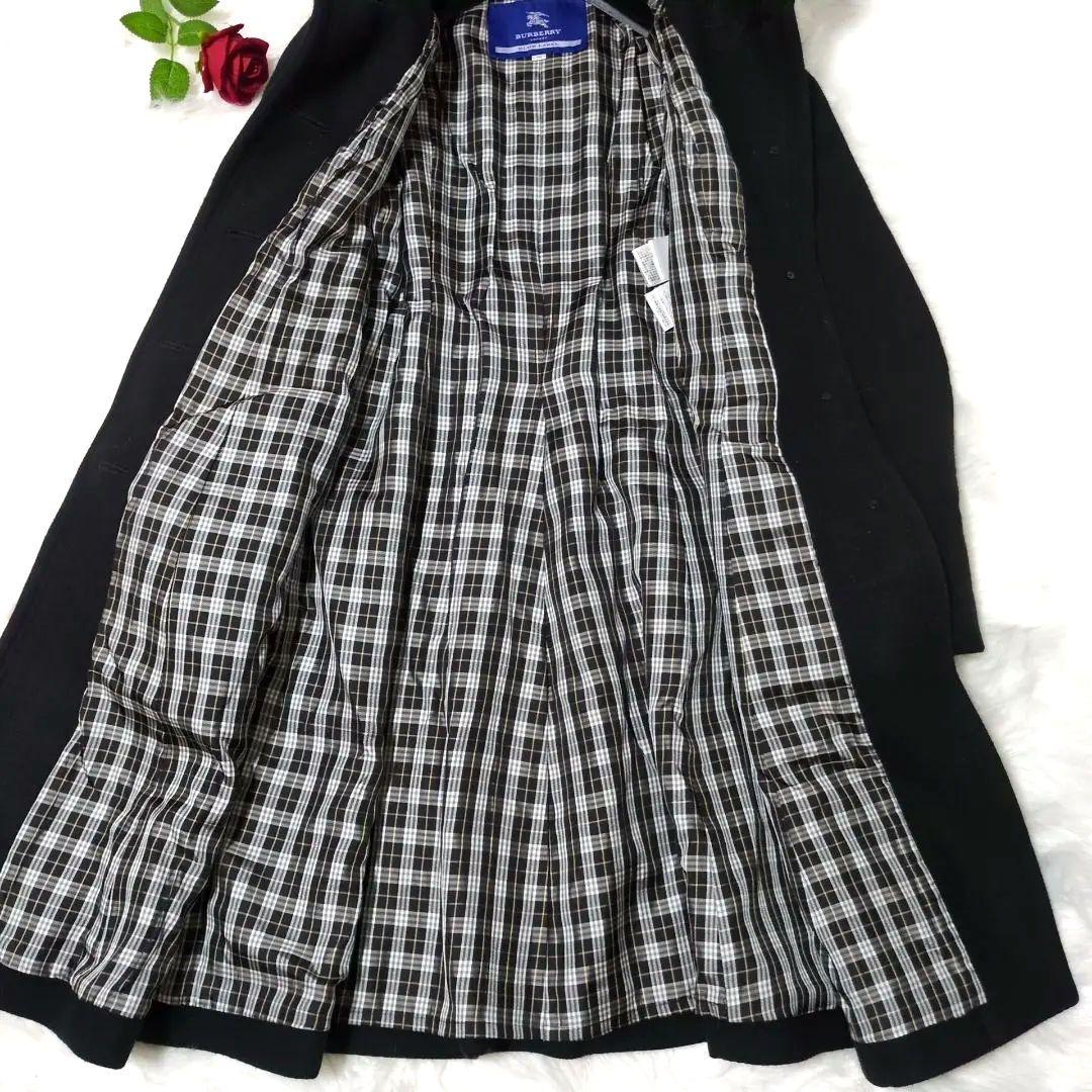 apple様専用バーバリーブルーレーベル フォックスファー ロングコート