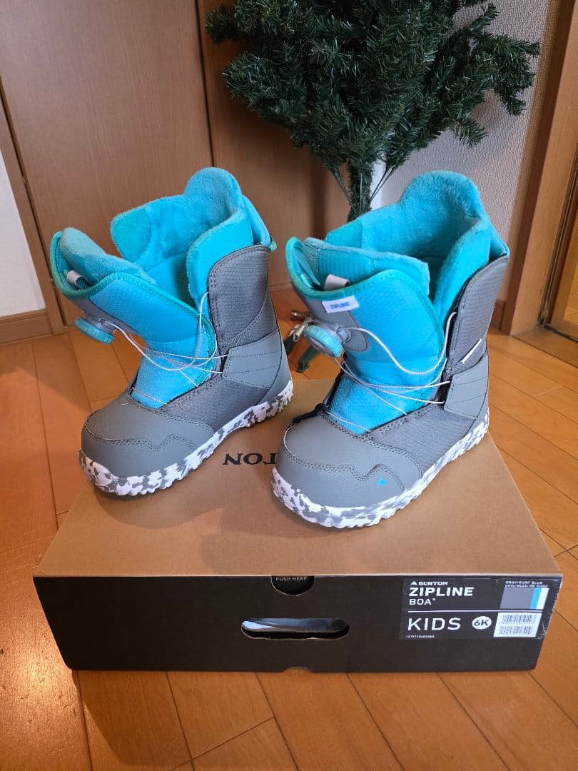 Burton ZIPLINE BOA KIDS スノーボードブーツ Kids' Burton Zipline BOA® Snowboard Boots | Burton.com Winter 2024 US