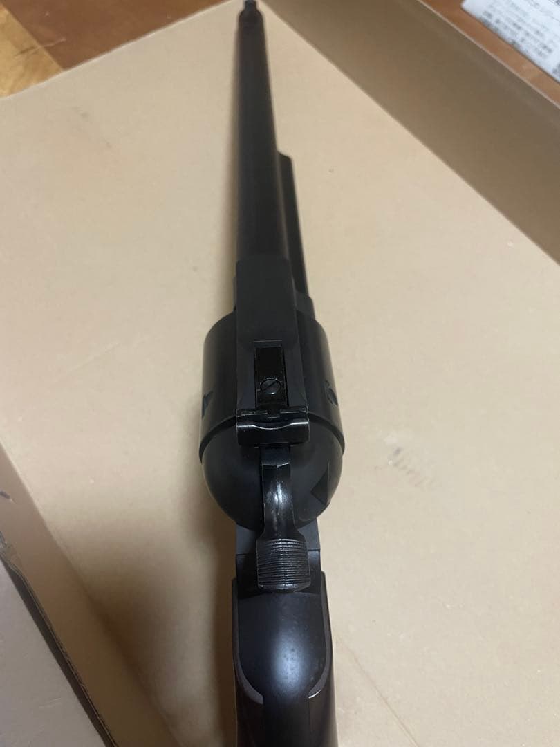 マルシン スーパーブラックホーク 10.5in ブラックHW 6mmxカート