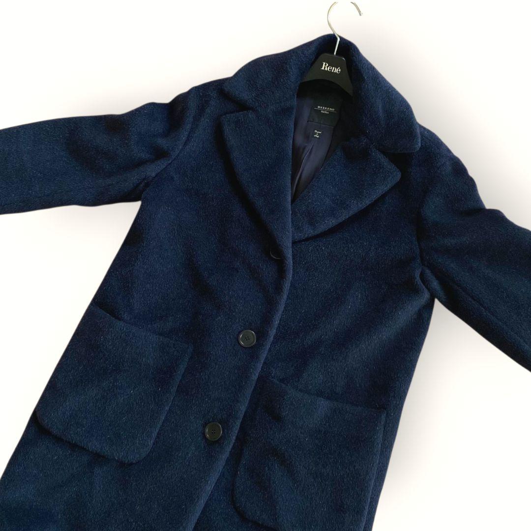 マックスマーラ WEEKEND MaxMara コートロング シャギーアル