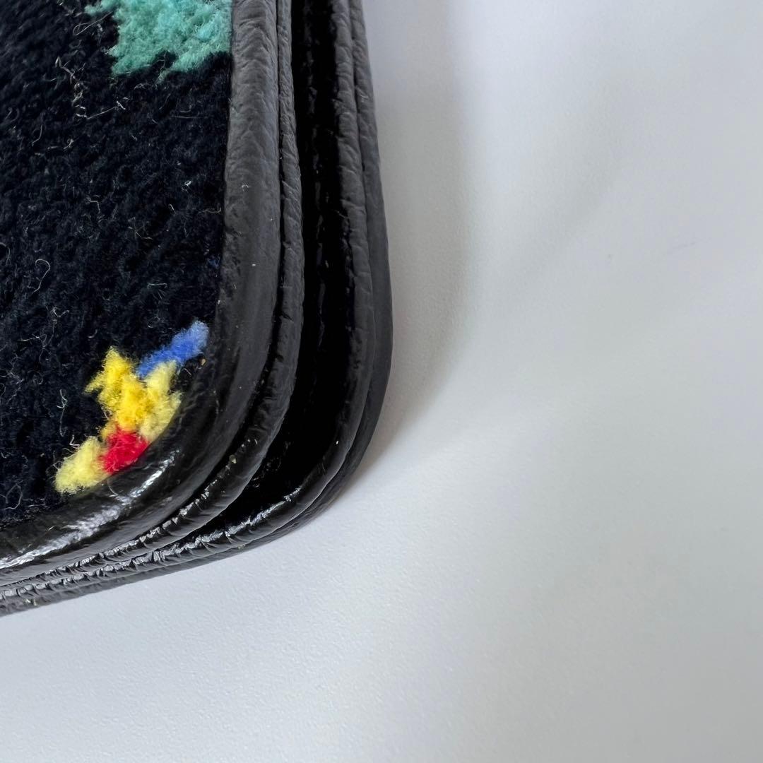 未使用品【人気柄】FEILER フェイラー ハイジ スマホケース 黒 手帳型