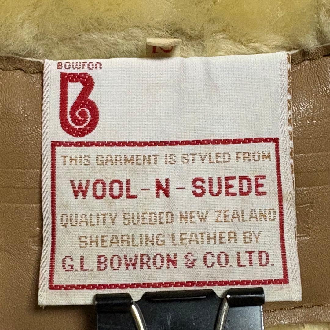 archive】フライトジャケット B-6 リアルムートン USA レア L - メルカリ