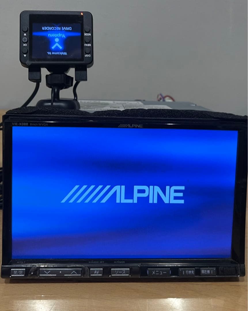 アルパイン VIE-X088 8型ワイド フルセグ-アルパインのリアカメラ 楽天市場】バックカメラ アダプター アルパイン 【 VIE-X088V 】 変換