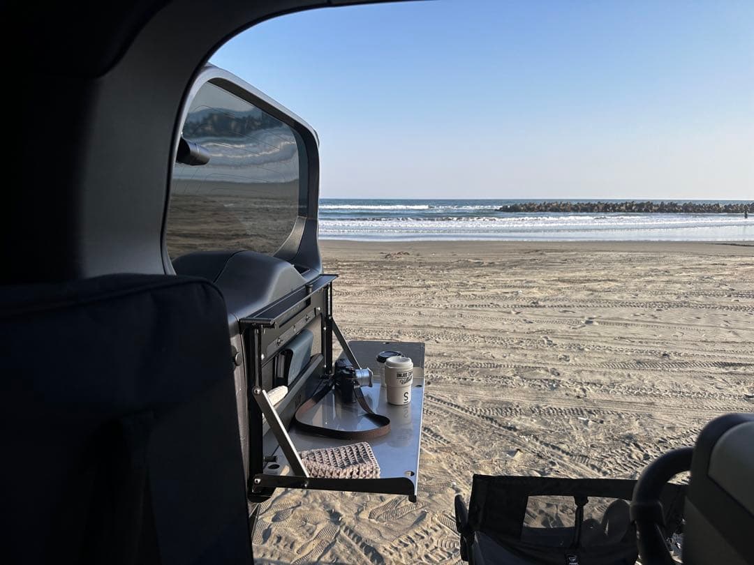 Takamitsujiさん専用】ディフェンダー用リアゲートテーブル 中古