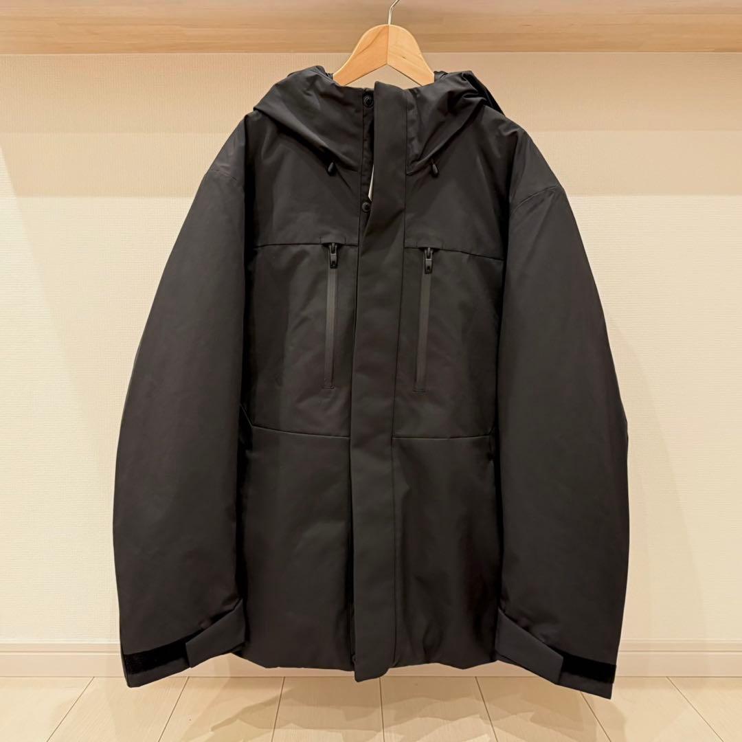 2025年モデル UNIQLO ハイブリッドダウンパーカ ブラック Lサイズ