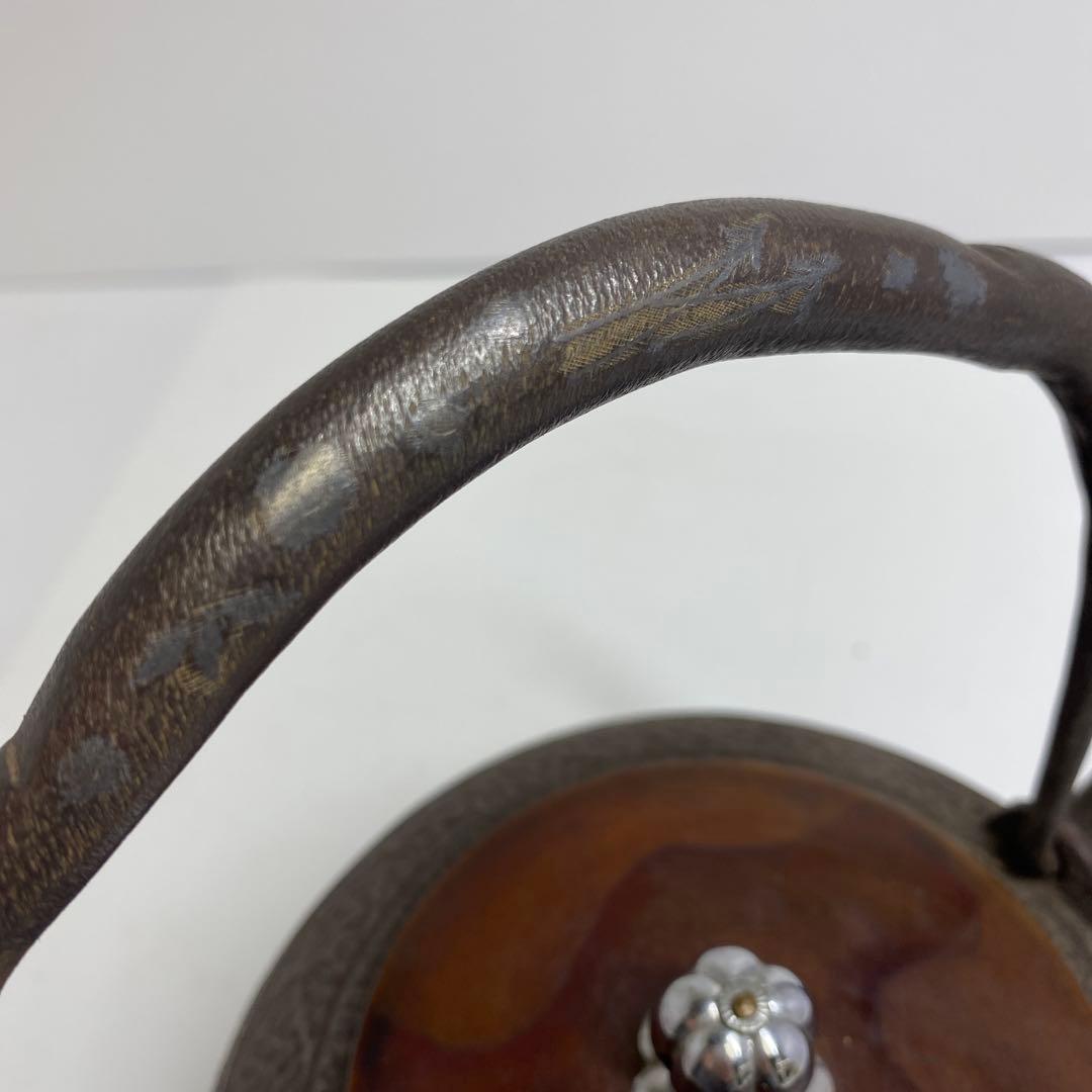 龍文堂 手銀象嵌 銀摘 鉄瓶 1485g 東K7-1207☆2F タルサ - メルカリ