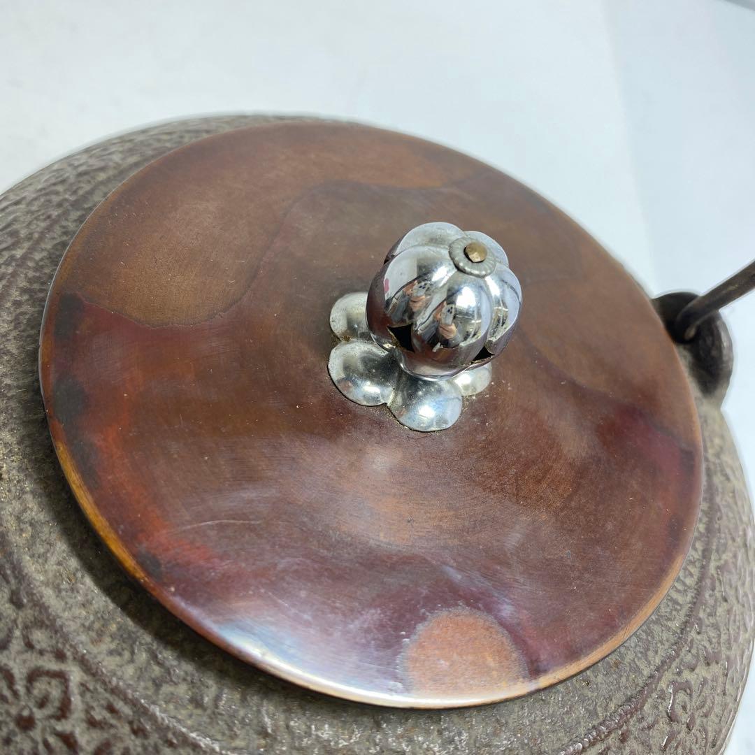 龍文堂 手銀象嵌 銀摘 鉄瓶 1485g 東K7-1207☆2F タルサ - メルカリ