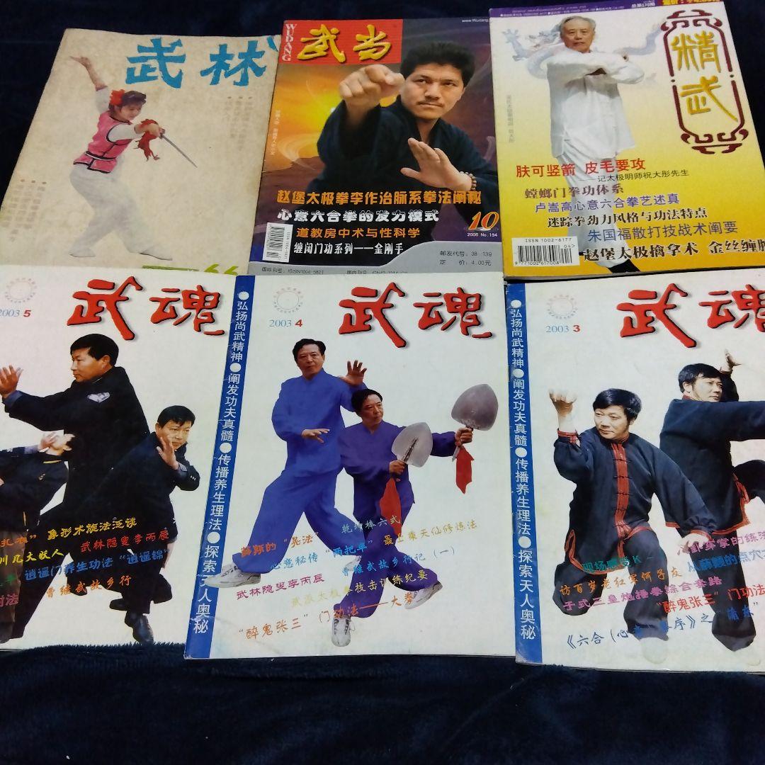 中国武術 [中国武術雑誌6冊セット] - メルカリ