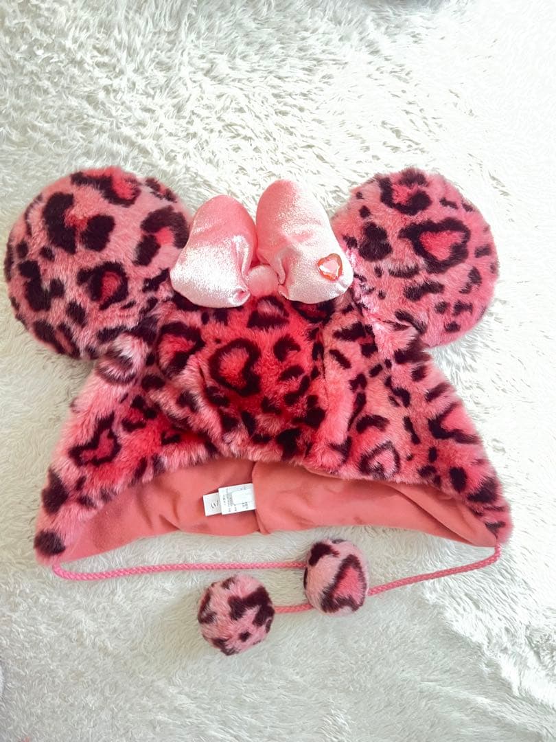 ディズニー ヒョウ柄 ミニー ファンキャップ (ピンク) ミニー ヒョウ柄 ファンキャップ ピンク ディズニー 新品未使用｜Yahoo