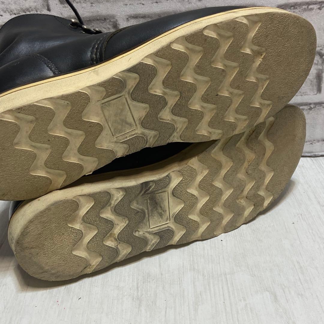 レッドウィング RED WING⭐️ブーツ ブラック 赤羽 58379 - メルカリ