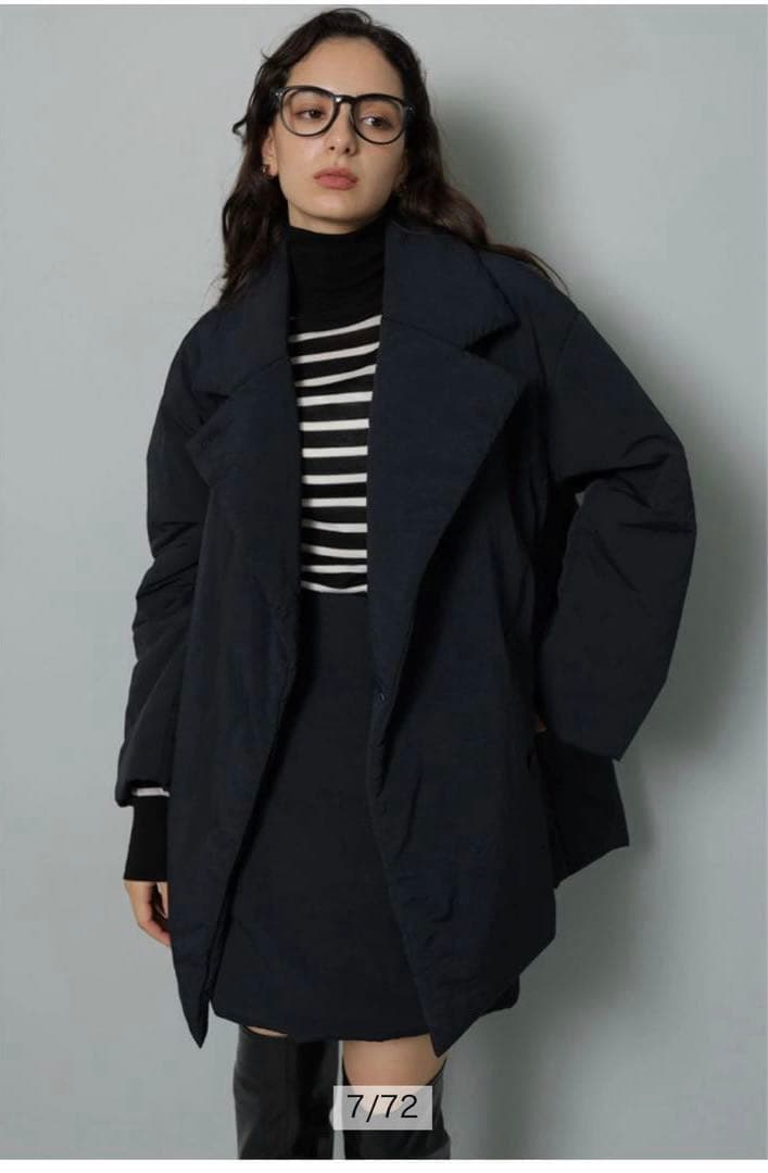 新品】Arpege story PADDEDテーラードコート - メルカリ