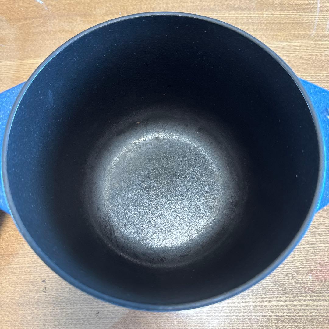 レア物希少 ストウブ ラ・ココット de GOHAN 16cm ルミナスブルー