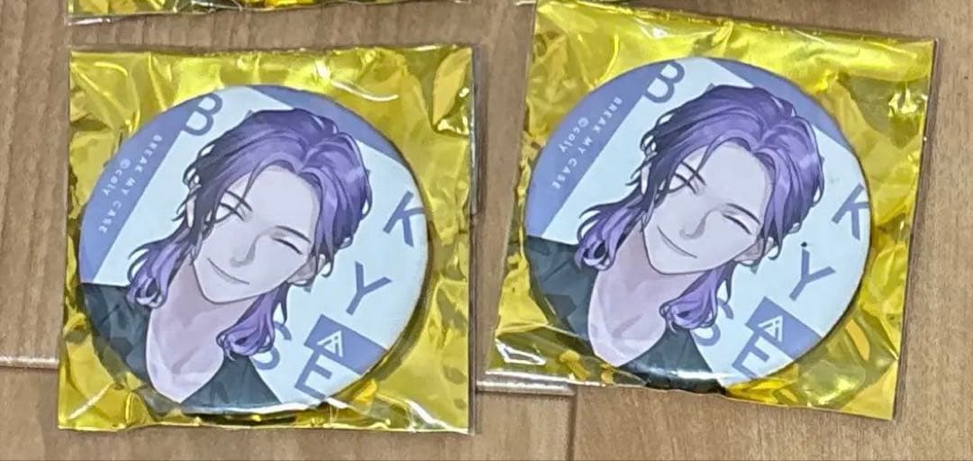 新品未使用】ブレマイ 缶バッジ 隠岐谷 - メルカリ