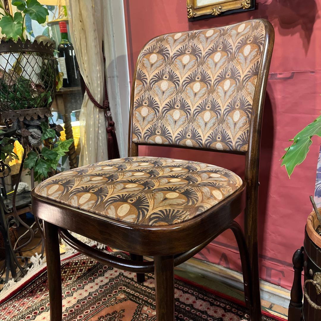 ヴィンテージ FMG ポーランド ベントウッド カフェチェア 軽量 - メルカリ