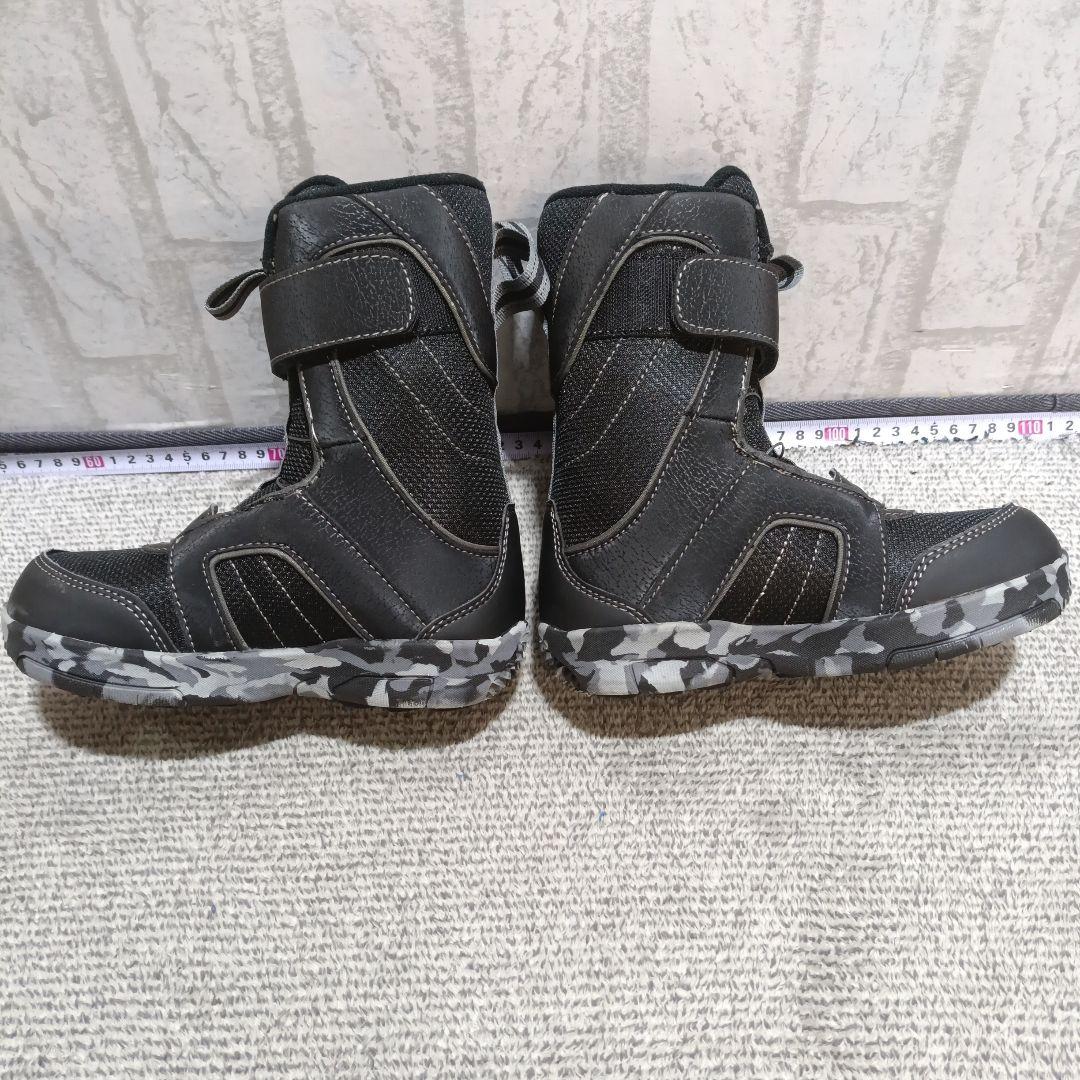 メンテ済■SALOMON-90cm■ブーツ17.5〜19.5cm■ジュニア子供