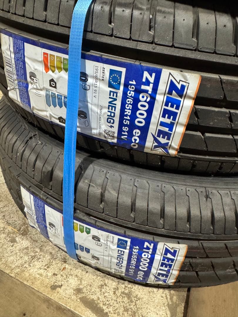 ♢♦︎新品♦︎♢ 195/65R15 タイヤ4本セット - メルカリ