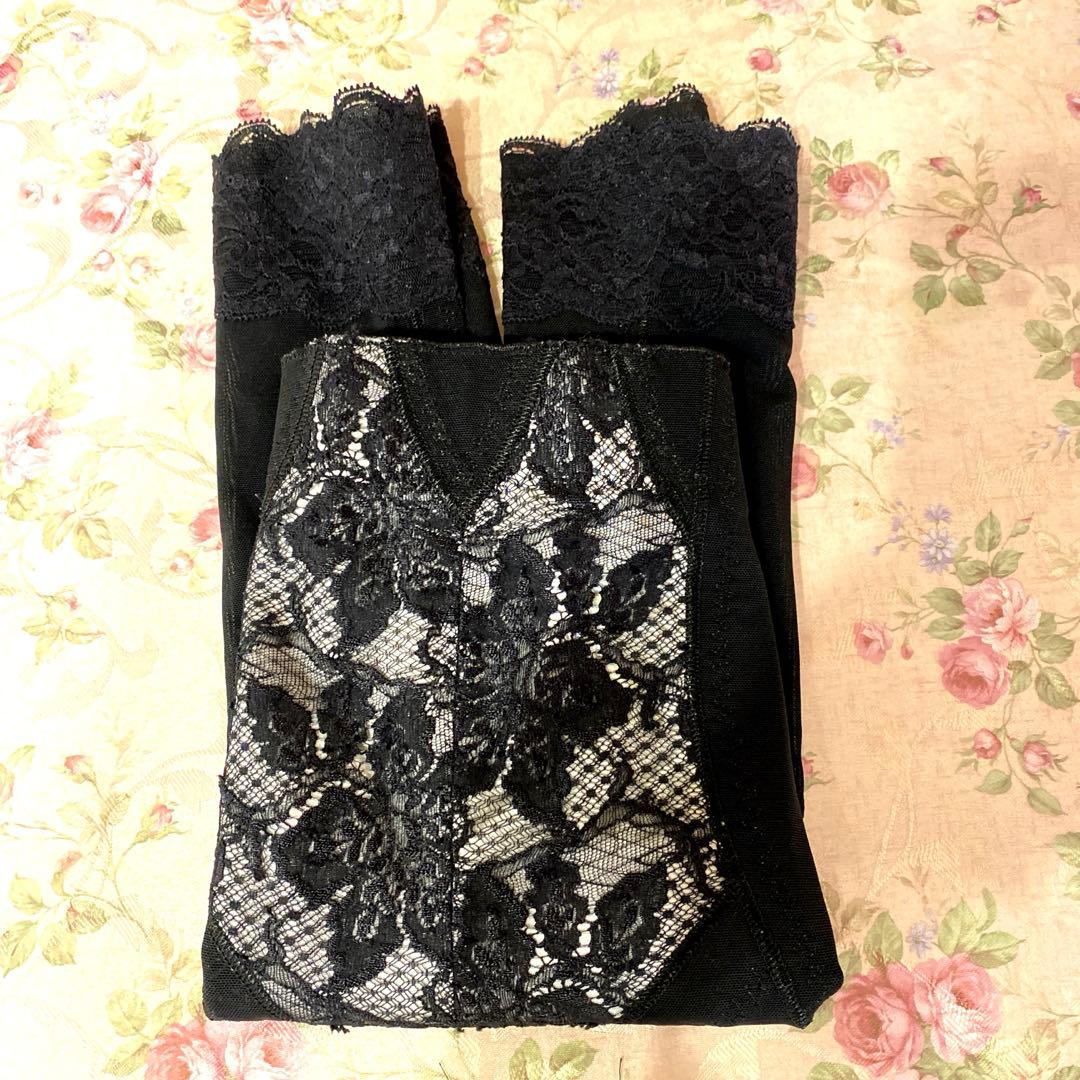 グラント.イーワンズ ハイウェストガードル ブラック サイズ64 - メルカリ