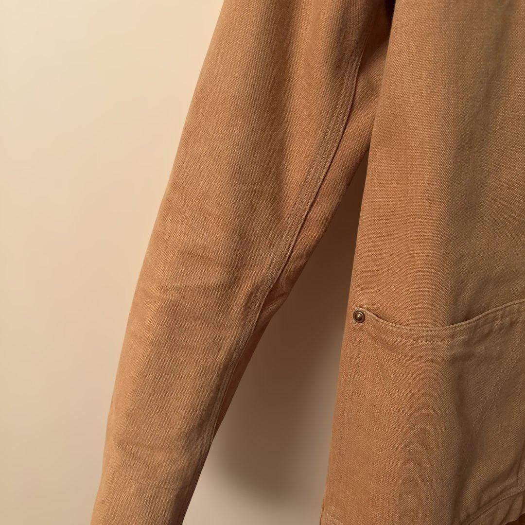 希少』ブラウンダック カバーオール 日本製 フェード カーハート