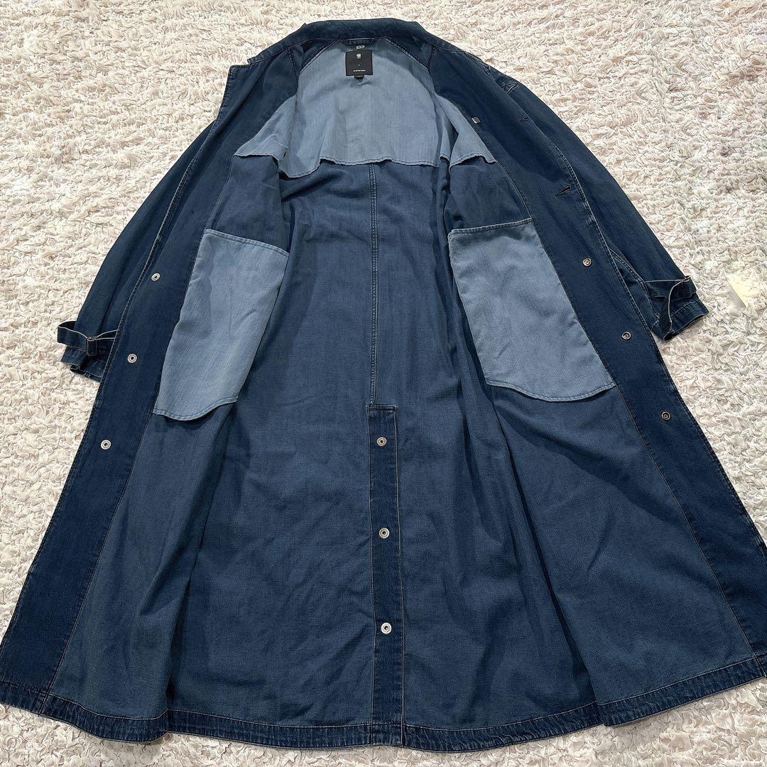 G-STAR RAW デニムトレンチコート アンナチュラル 石原さとみ着用 S