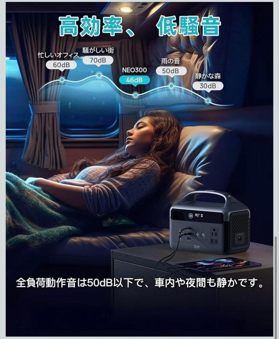 DARANENER ポータブル電源 56000mAh 179.2Wh