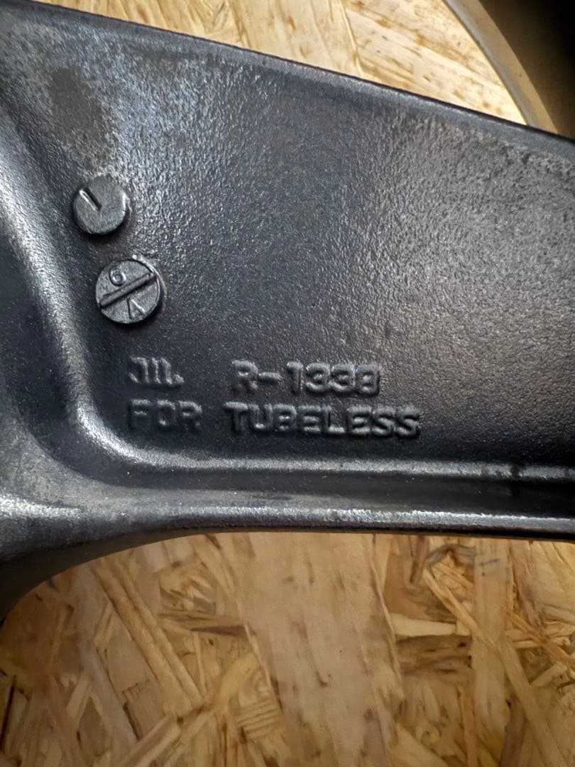 zrx400 1998年式 純正ホイールセット F-1337 1338 前後 - メルカリ