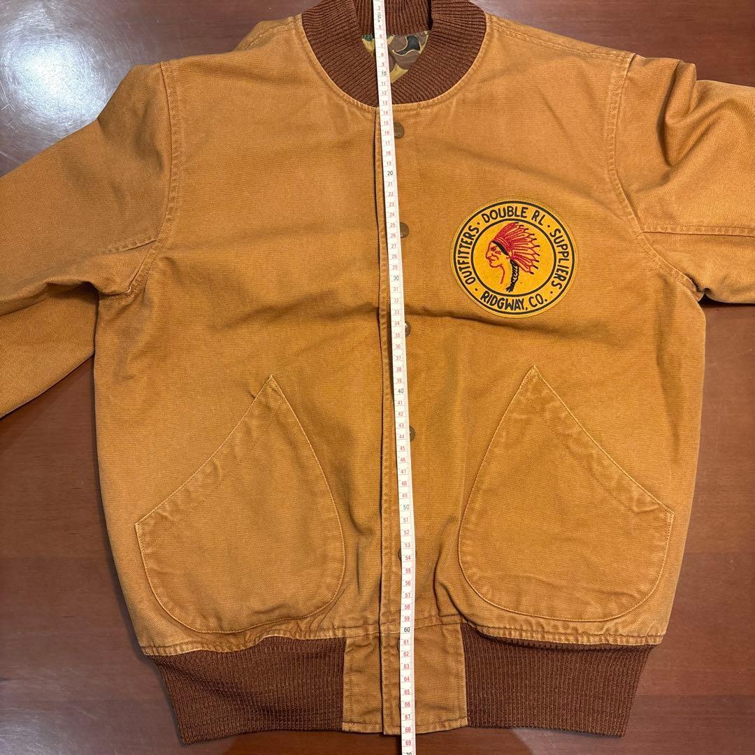 RRL RALPHLAUREN　\"DUCK\" REVERSIBLE JACKET