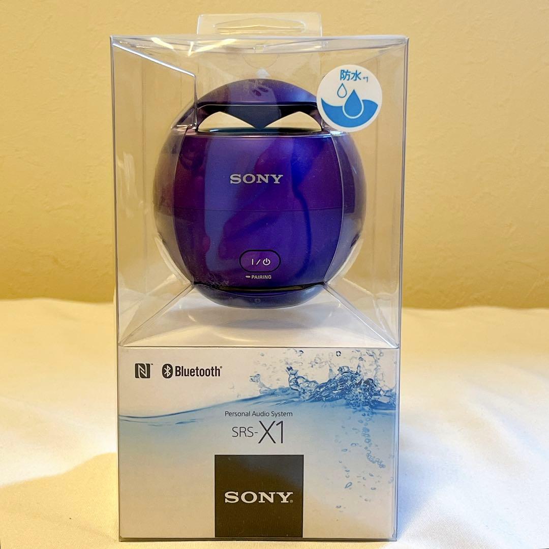 新品未開封★ワイヤレススピーカー SRS-X1 バイオレットSONY最終価格 SONY SRS-X1 (V) [バイオレット] 価格比較 - 価格.com
