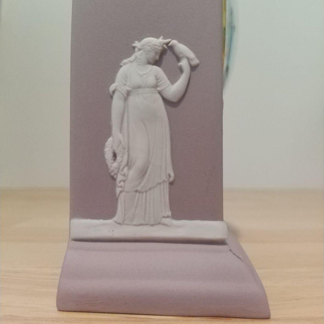 C*y様 ウェッジウッド ライラック 希少色 グリシャンクロック