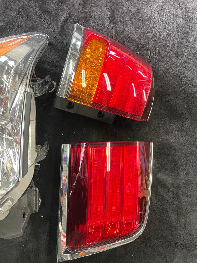 ☆希少☆LX570☆逆輸入☆ライトセット☆ - メルカリ