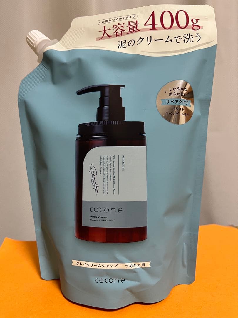 cocone クリームシャンプー 詰め替え用 - メルカリ