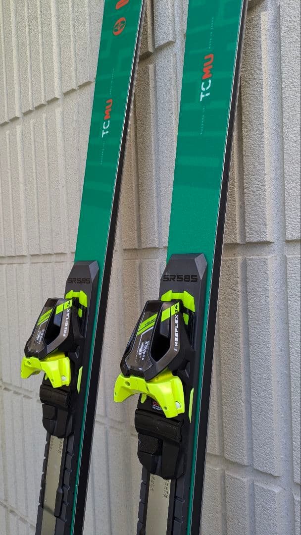 オガサカ 2022-2023 TC-MU 177cm SR585プレート 中古 - メルカリ