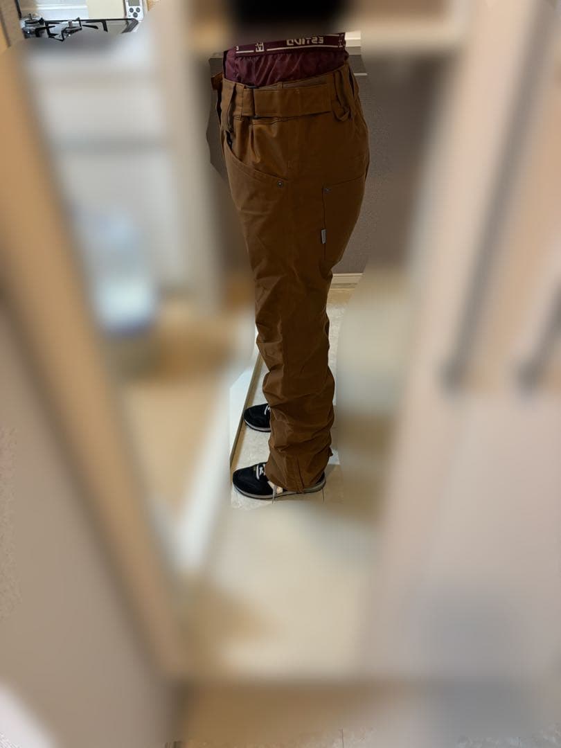 エスティボ ESTIVO スノボ ウェア レディース ズボン ブラウン 茶色