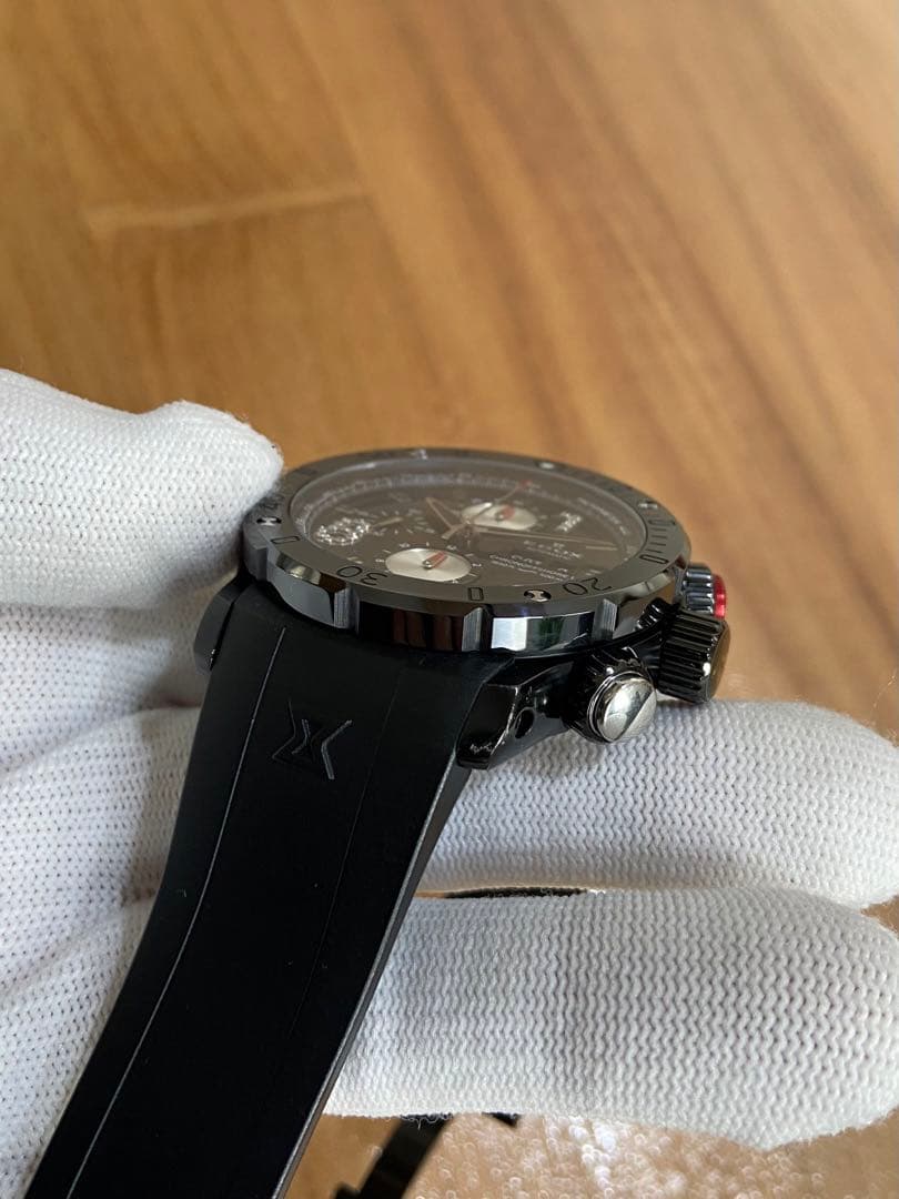 エドックス 限定モデル ダイヤ ブラック 世界30本限定品 - メルカリ