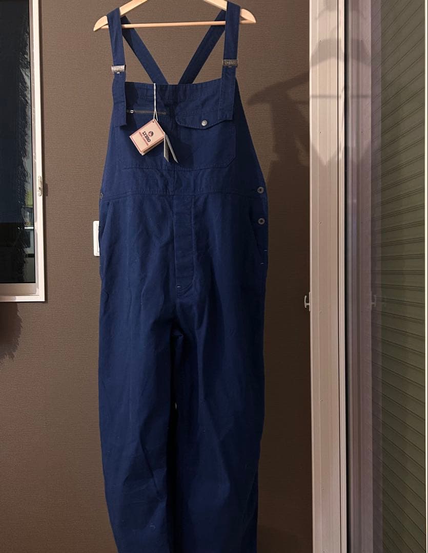【新品】ナイジェル・ケーボン P-53 LYBRO DUNGAREE Nigel Cabourn（ナイジェルケーボン）の「Nigel Cabourn ライブロ