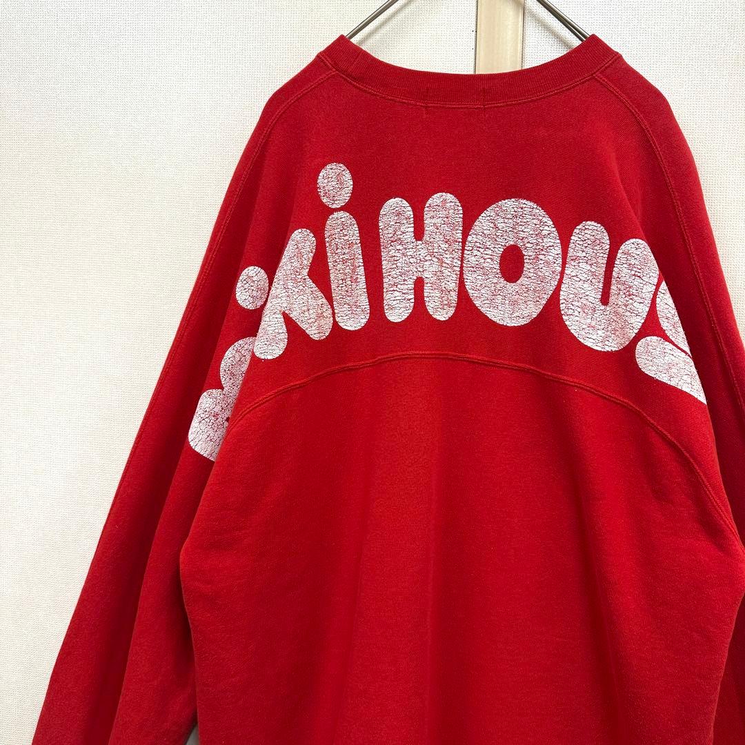 ミキハウス スウェットアーチロゴ ヴィンテージ MIKIHOUSE 大人 L