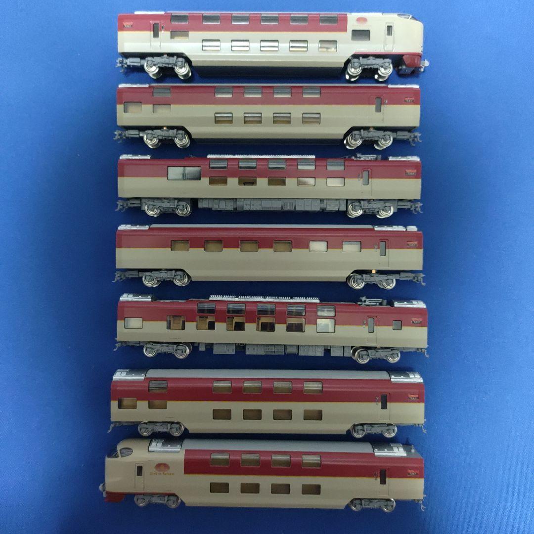 KATO 285系0番台 サンライズエクスプレス 7両セット 10-386 - メルカリ