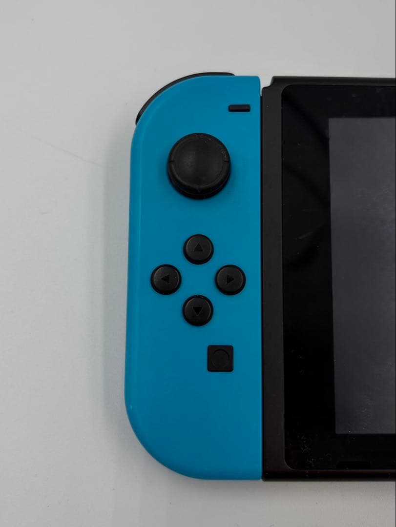 Nintendo Switch 本体 青/赤 Joy-Con 動作確認済み - メルカリ