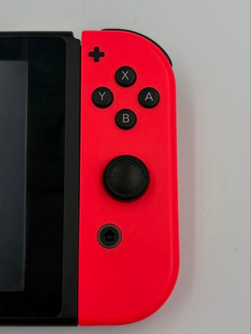 Nintendo Switch 本体 青/赤 Joy-Con 動作確認済み - メルカリ