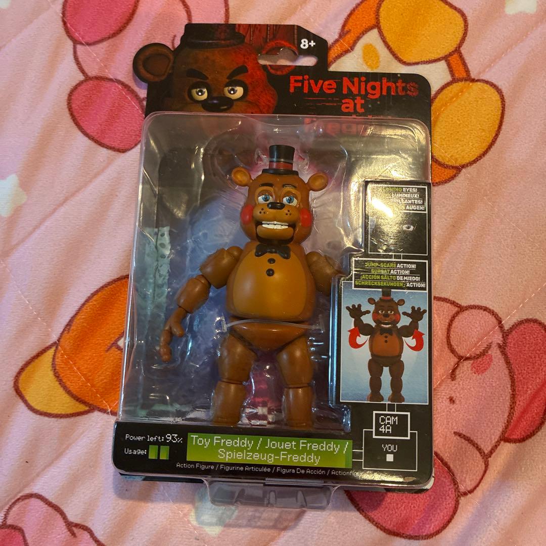 つ*)様 ファイブナイツアットフレディーズ2 アクションフィギュア 3個