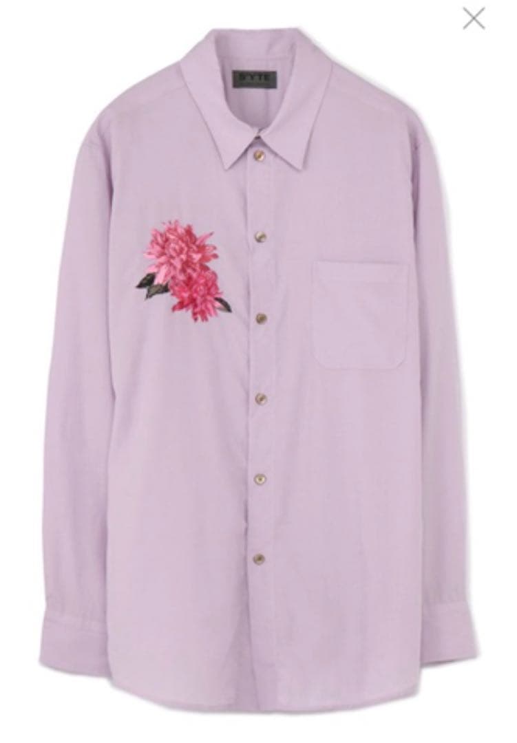 S'YTE Cotton Broad Embroidery 刺繍シリーズ シャツ - メルカリ
