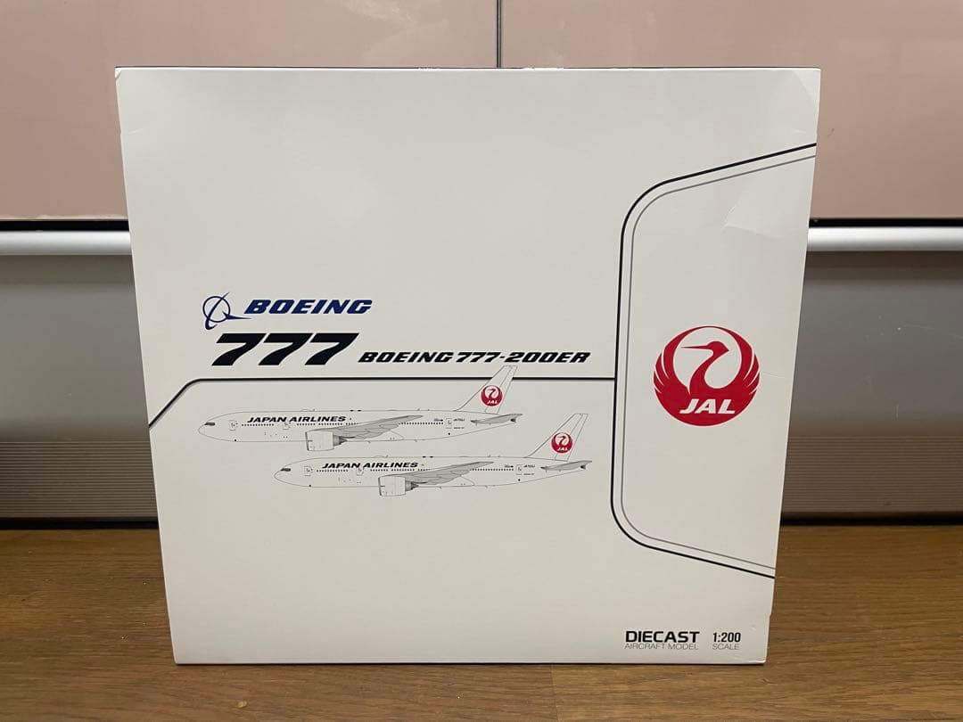JcWings 1/200 JAL B777-200ER JA703J 飛行状態 1/200 B777-200 JAL 嵐ジェット2011 JA772J [XX2840] JCウイングス
