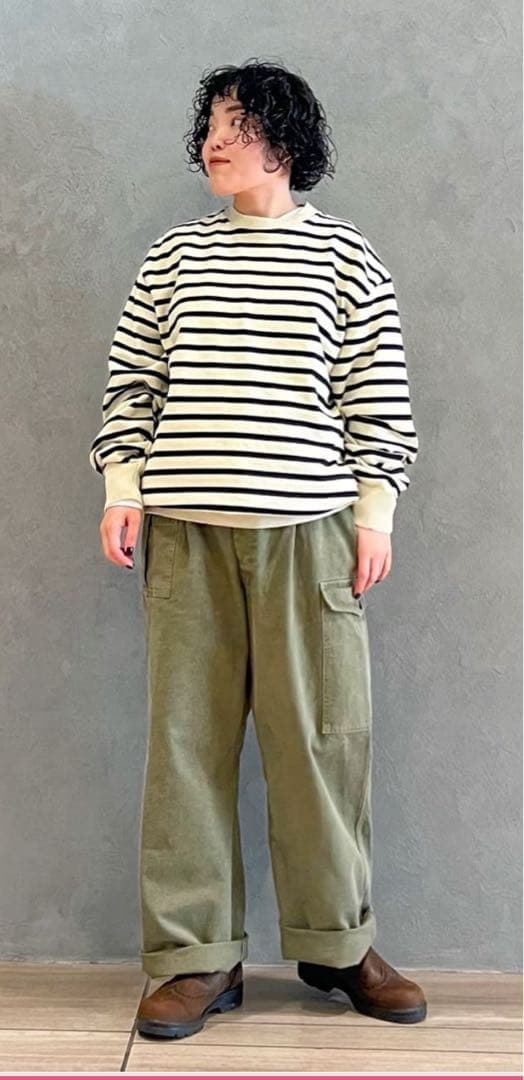 chimala/チマラ】 BELGIAN CARGO PANTS - メルカリ
